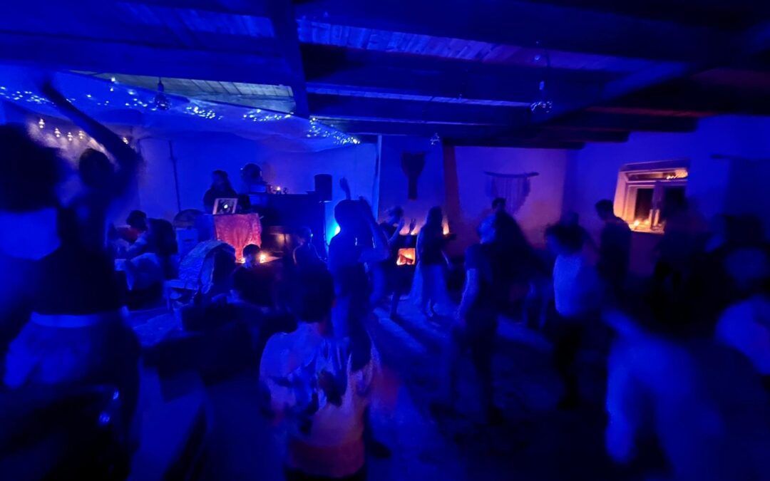 Mantrování & Ecstatic dance